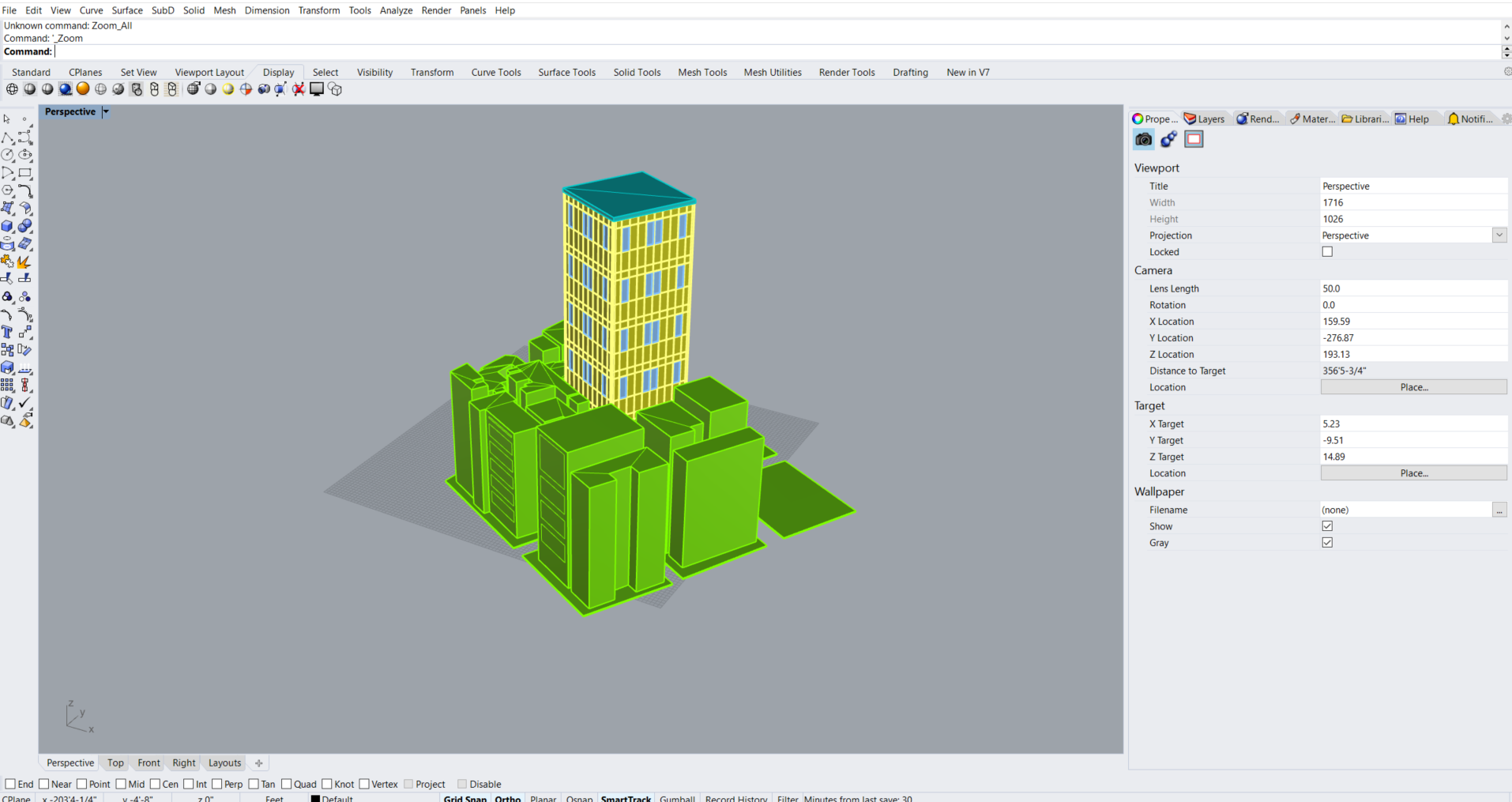 12.0.4 Importing Rhino geometry to Revit Support