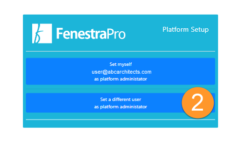 FenestraPro Confirm Password